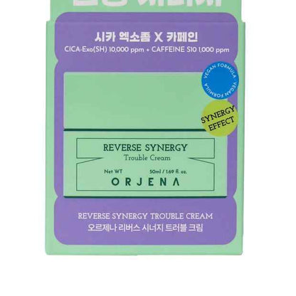 Orjena Reverse Synergy Trouble Cream 50ml - Cica-Exo (SH) and Caffeine S10