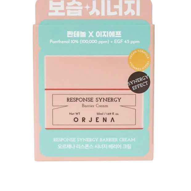 Orjena Response Synergy Barrier Cream 50ml - Panthenol and EGF