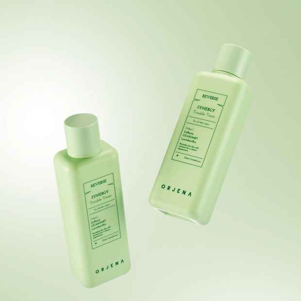 Orjena Reverse Synergy Trouble Toner 150ml - Caffeine, Cicasome and Lactobacillus