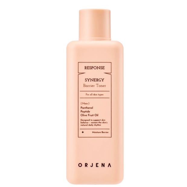 Orjena Response Synergy Barrier Toner 150ml - Panthenol, Peptide and Olive Fruit Oil