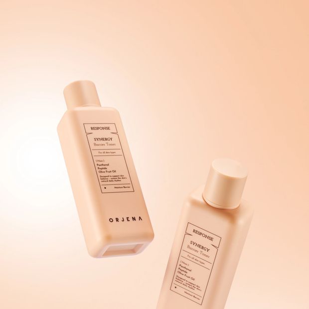 Orjena Response Synergy Barrier Toner 150ml - Panthenol, Peptide and Olive Fruit Oil