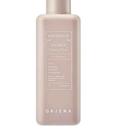 Orjena Rejuvenate Synergy Firming Toner 150ml - Idebenone, Bakuchiol and Lactobacillus
