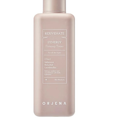 Orjena Rejuvenate Synergy Firming Toner 150ml - Idebenone, Bakuchiol and Lactobacillus
