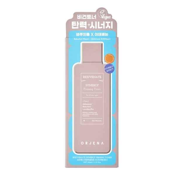 Orjena Rejuvenate Synergy Firming Toner 150ml - Idebenone, Bakuchiol and Lactobacillus