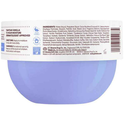 Palmer's Tahitian Vanilla Cream Body Cream 250g - Vitamin E, Tahitian Vanilla, Shea Butter and Cocoa Butter Formula