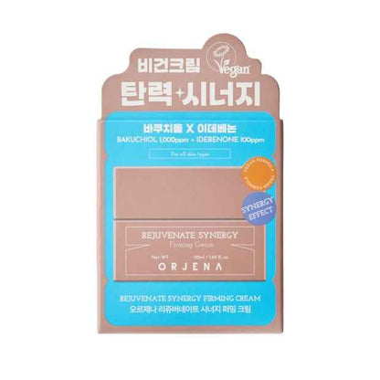 Orjena Rejuvenate Synergy Firming Cream 50ml - Bakuchiol and Idebenone