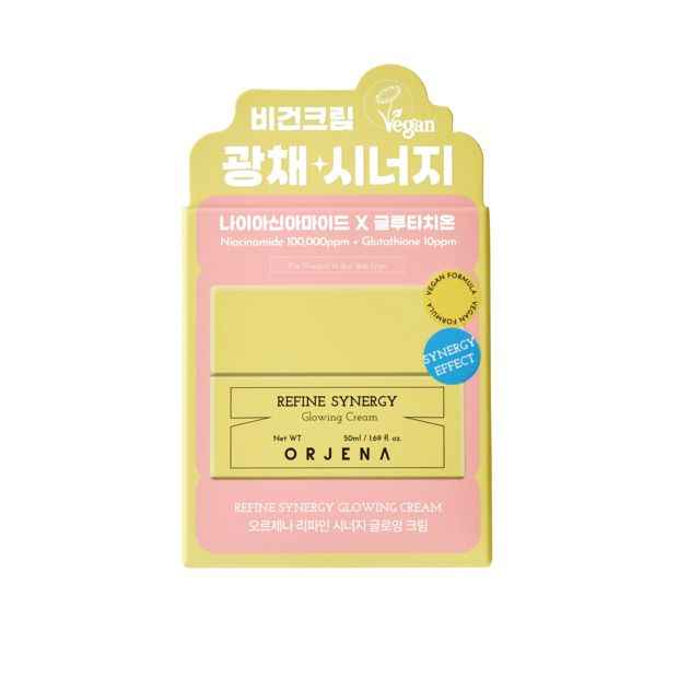 Orjena Refine Synergy Glowing Cream 50ml - Niacinamide and Glutathione