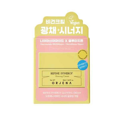 Orjena Refine Synergy Glowing Cream 50ml - Niacinamide and Glutathione