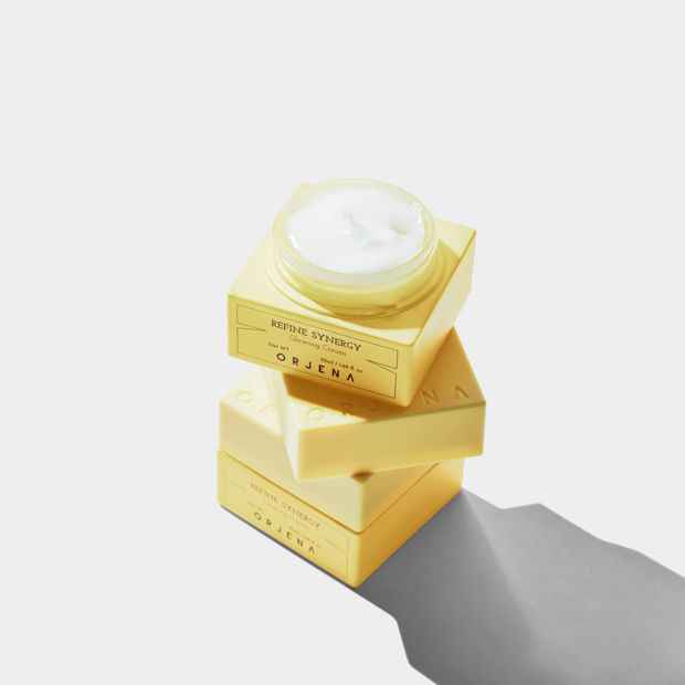 Orjena Refine Synergy Glowing Cream 50ml - Niacinamide and Glutathione