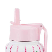 Anko 960ml Fruit Double Wall Insulated Cylinder Drink Bottle