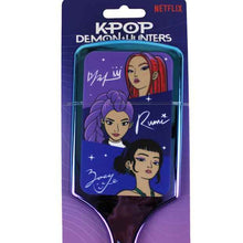 KPop Demon Hunters Huntrix Hairbrush
