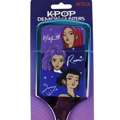 KPop Demon Hunters Huntrix Hairbrush