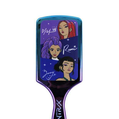 KPop Demon Hunters Huntrix Hairbrush