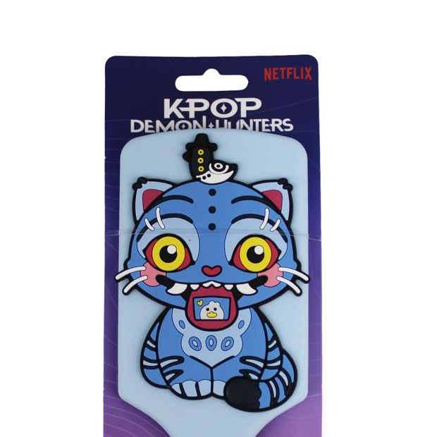 KPop Demon Hunters Derpy Hairbrush