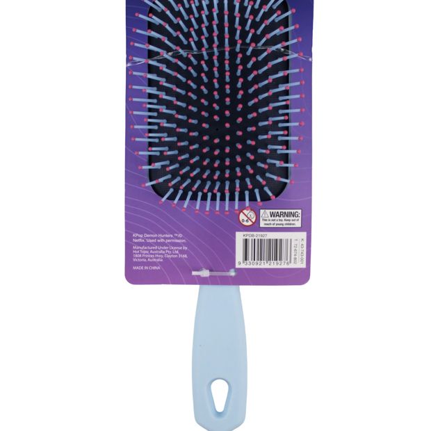 KPop Demon Hunters Derpy Hairbrush