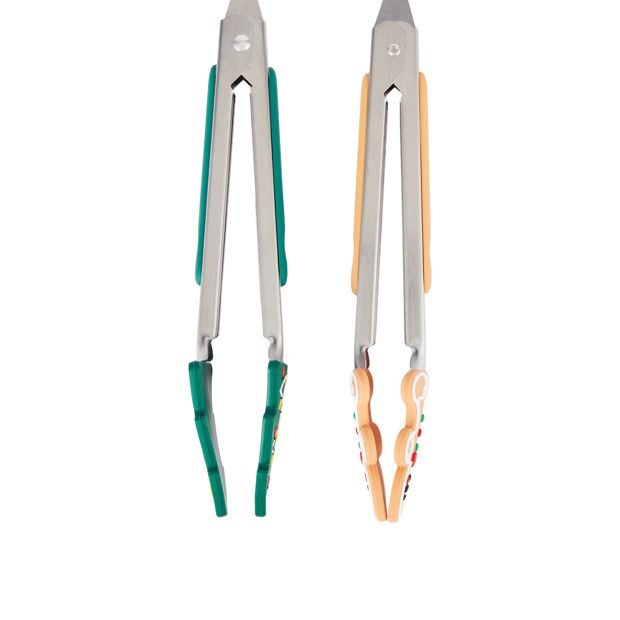 Anko Set of 2 Novelty Tongs