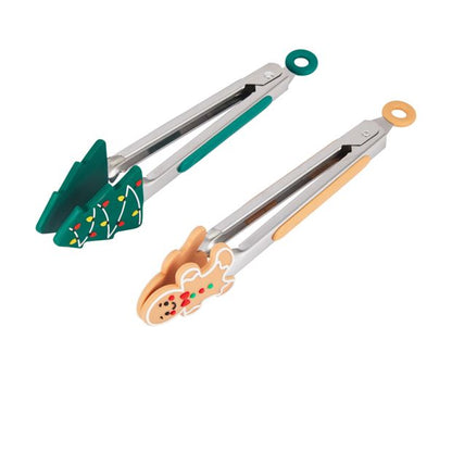 Anko Set of 2 Novelty Tongs