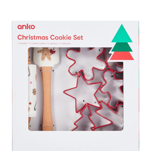 Anko Christmas Cookie Set