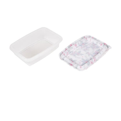 Anko Set of 5 Christmas Food Storage Containers