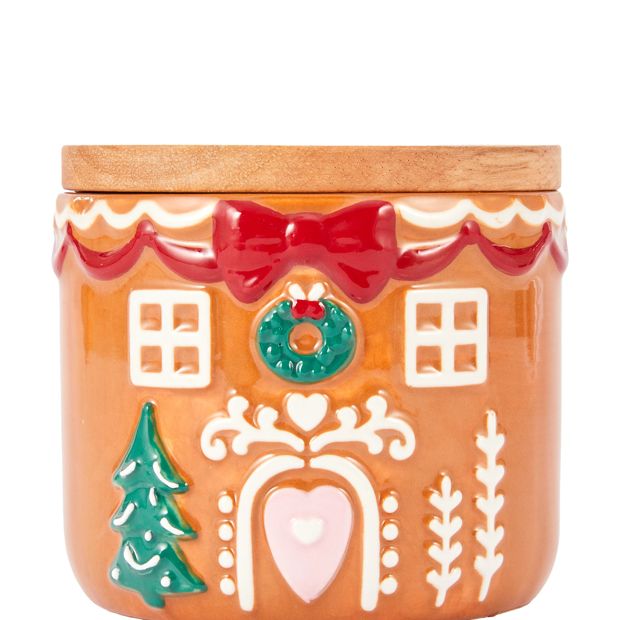 Anko Gingerbread Canister