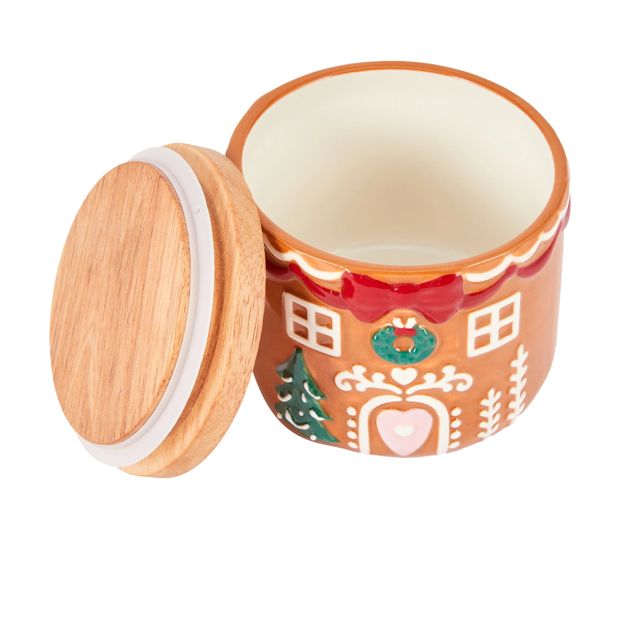 Anko Gingerbread Canister
