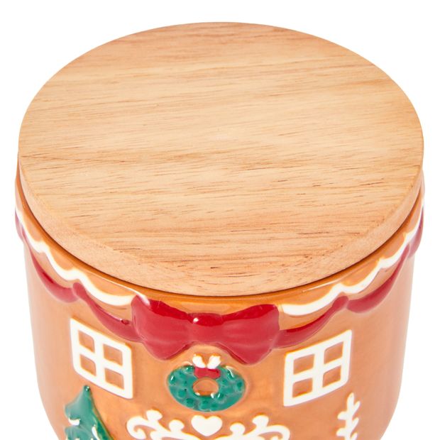 Anko Gingerbread Canister