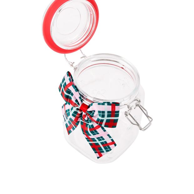 Anko 1L Clip Top Jar