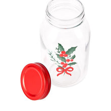 Anko 3 Pack 800ml Christmas Jars
