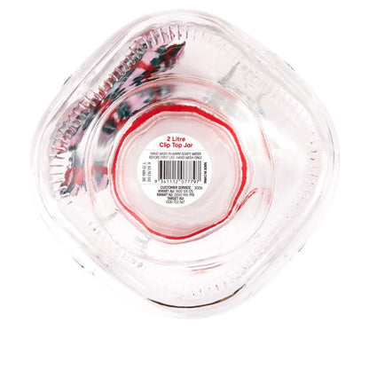 Anko 2L Clip Top Jar
