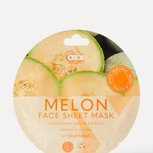 OXX Beauty Face Sheet Mask - Melon Extract