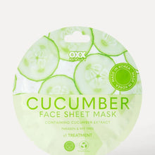 OXX Beauty Face Sheet Mask - Cucumber Extract