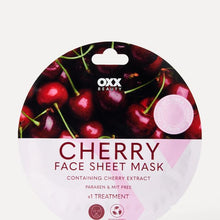 OXX Beauty Face Sheet Mask - Cherry Extract