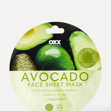 OXX Beauty Face Sheet Mask - Avocado Extract