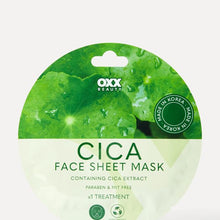 OXX Beauty Face Sheet Mask - Cica Extract