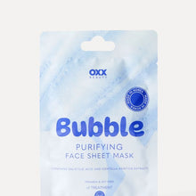 OXX Beauty Bubble Purifying Face Sheet Mask - Salicylic Acid and Centella Asiatica Extract