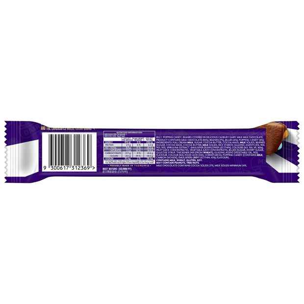 Cadbury Dairy Milk Marvelous Creations Jelly Popping Candy Beanies 45g