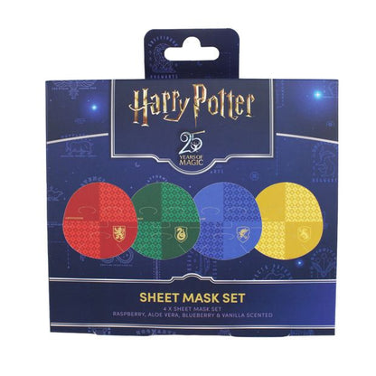 Harry Potter 4 Piece Face Sheet Mask Set
