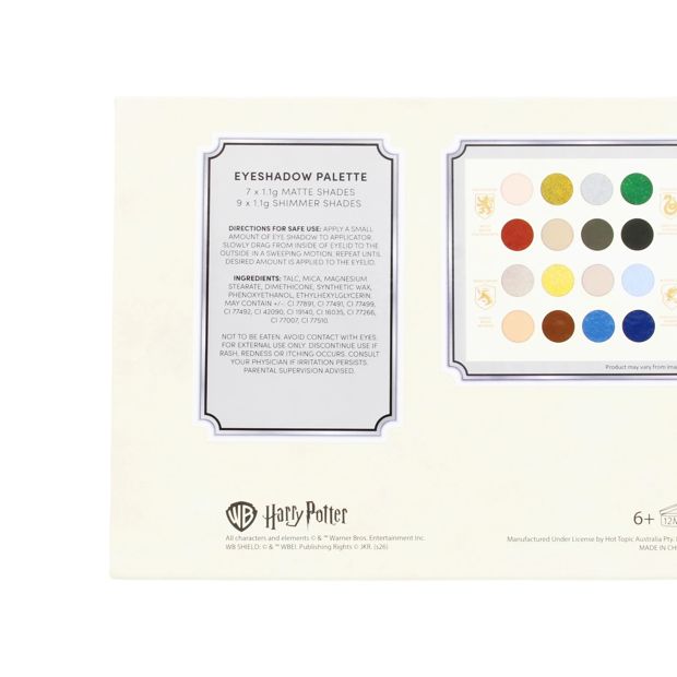 Harry Potter 16 Shades Eyeshadow Palette