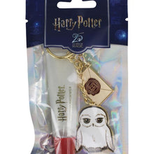 Harry Potter Lip Gloss and Keyring Set - Vanilla Caramel