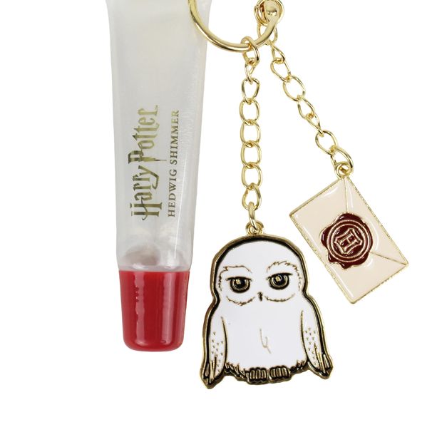 Harry Potter Lip Gloss and Keyring Set - Vanilla Caramel