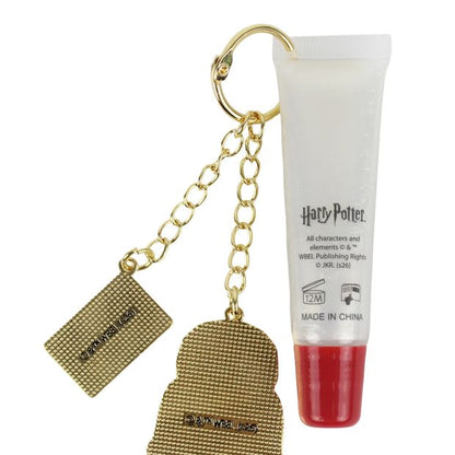 Harry Potter Lip Gloss and Keyring Set - Vanilla Caramel