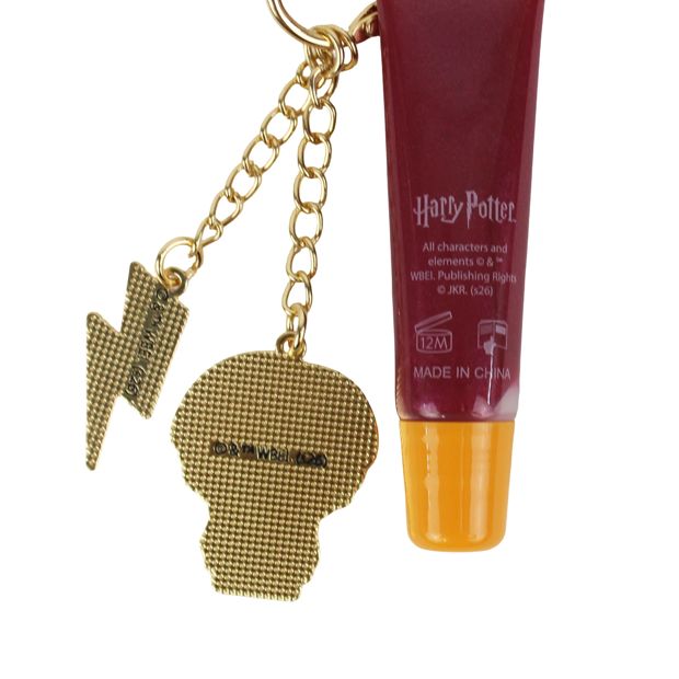 Harry Potter Lip Gloss and Keyring Set - Cherry