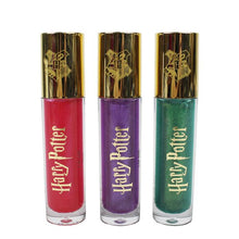 Harry Potter 3 Pack Lip Oil - Cherry, Grape and Green Apple Scented