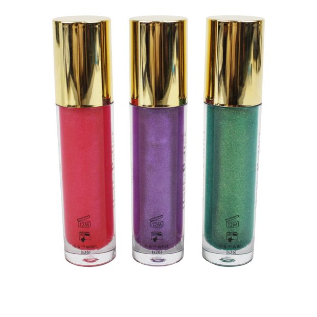 Harry Potter 3 Pack Lip Oil - Cherry, Grape and Green Apple Scented