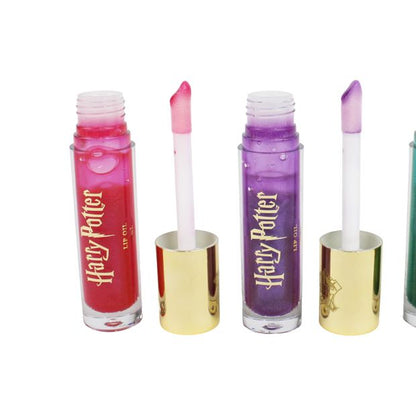 Harry Potter 3 Pack Lip Oil - Cherry, Grape and Green Apple Scented