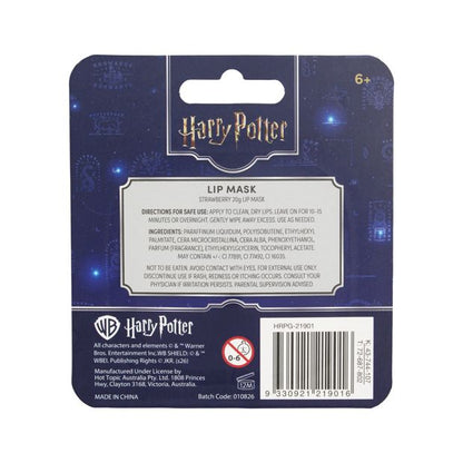 Harry Potter Lip Mask 20g - Strawberry Scented