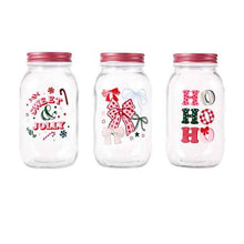 Anko 3 Pack 800ml Bow Jars