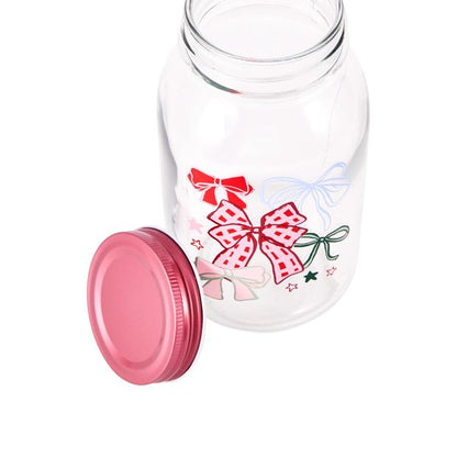 Anko 3 Pack 800ml Bow Jars
