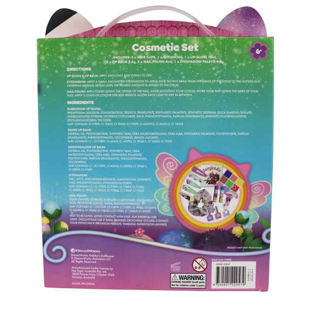 Gabby's Dollhouse Cosmetic Set