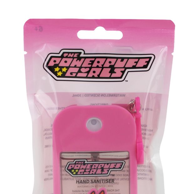 The Powerpuff Girls Hand Sanitiser 30ml - Watermelon Scented